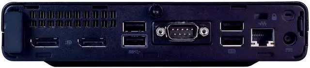 Alt view image 4 of 6 - HP ProDesk 400G4 - Windows 11 Desktop Computer | Intel Core i5-8500T Six Core (4.3GHz Turbo) | 16GB DDR4 RAM | 500GB SSD Solid State + 1TB HDD | WiFi + Bluetooth | RGB Mouse + Keyboard