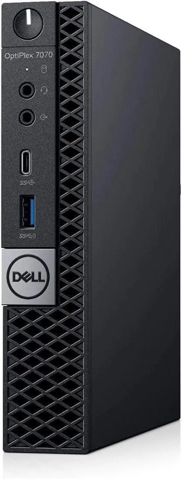 Alt view image 3 of 6 - Dell OptiPlex 7070 Micro Desktop Computer, Intel Core i5-8500T, 16GB RAM, 256GB M.2 NVME SSD, AC Wi-Fi, Bluetooth, 2x DisplayPort - Windows 11 Pro