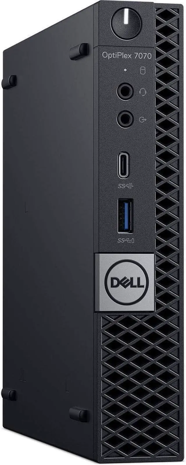 Alt view image 4 of 6 - Dell OptiPlex 7070 Micro Desktop Computer, Intel Core i5-8500T, 16GB RAM, 256GB M.2 NVME SSD, AC Wi-Fi, Bluetooth, 2x DisplayPort - Windows 11 Pro