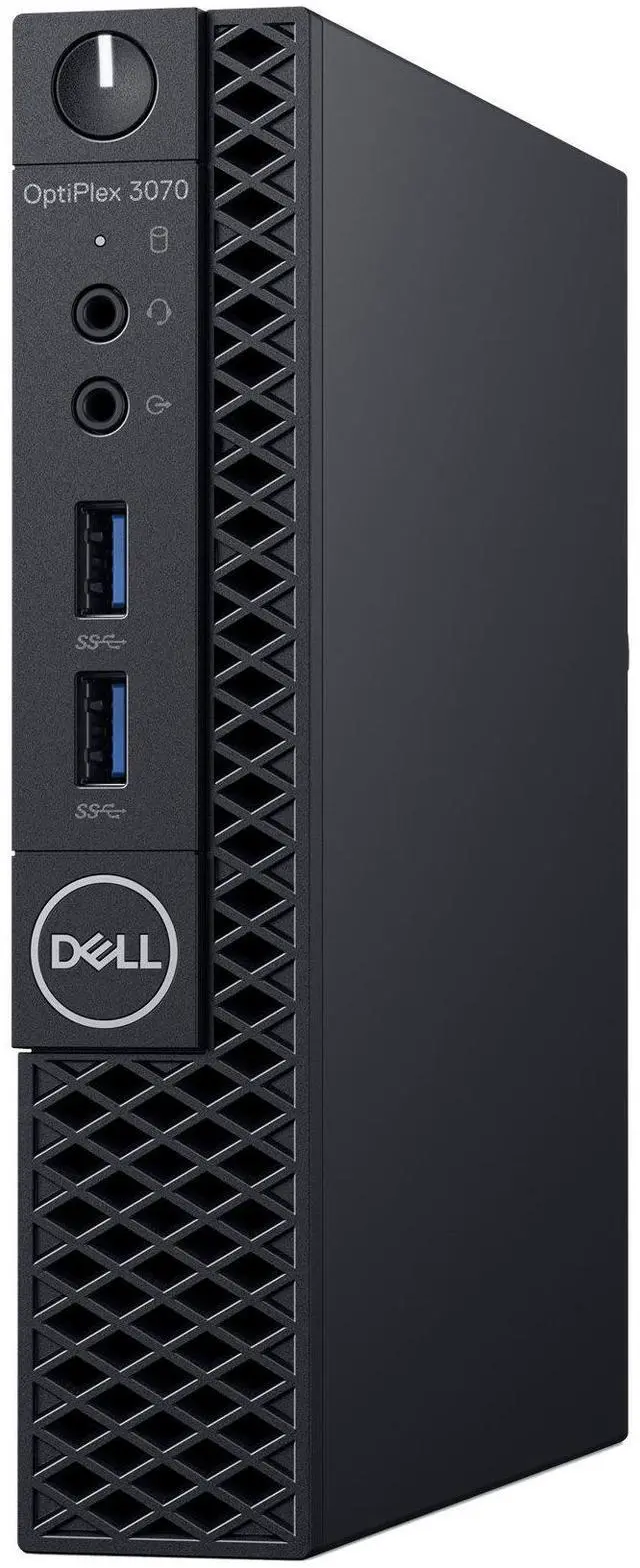 Alt view image 4 of 7 - Dell OptiPlex 3070 Micro Desktop PC - Windows 11 Pro (Intel Core i3-9100T, 8GB DDR4 RAM, 256GB M.2 NVMe, Display Port, HDMI, Wi-Fi, Bluetooth)