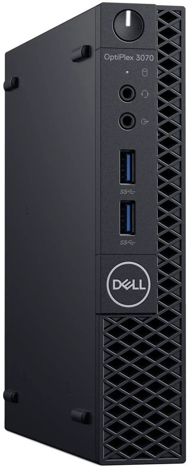 Alt view image 5 of 7 - Dell OptiPlex 3070 Micro Desktop PC - Windows 11 Pro (Intel Core i3-9100T, 8GB DDR4 RAM, 256GB M.2 NVMe, Display Port, HDMI, Wi-Fi, Bluetooth)