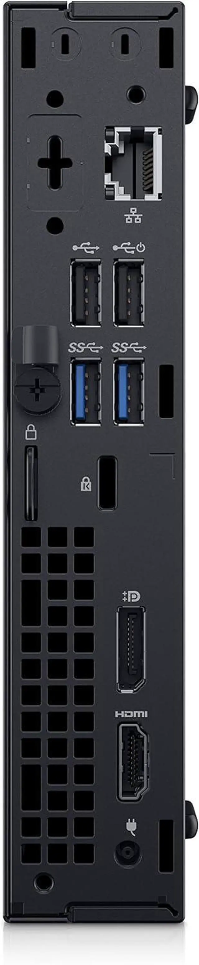Alt view image 5 of 5 - Dell OptiPlex 3060 Micro Desktop PC - Windows 11 Pro (Intel Core i5-8500T, 32GB DDR4 RAM, 1TB M.2 NVMe, Display Port, HDMI, Wi-Fi, Bluetooth)