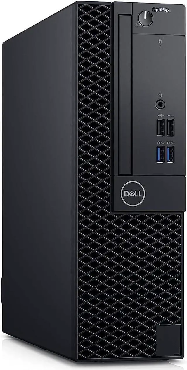 Alt view image 2 of 7 - Dell OptiPlex 3060 SFF Desktop PC, Intel Core i5-8500, 16GB DDR4, 1TB NVMe SSD +1TB HDD, R5 430 2GB Video Graphics, Wi-Fi, Bluetooth, Windows 11 Pro