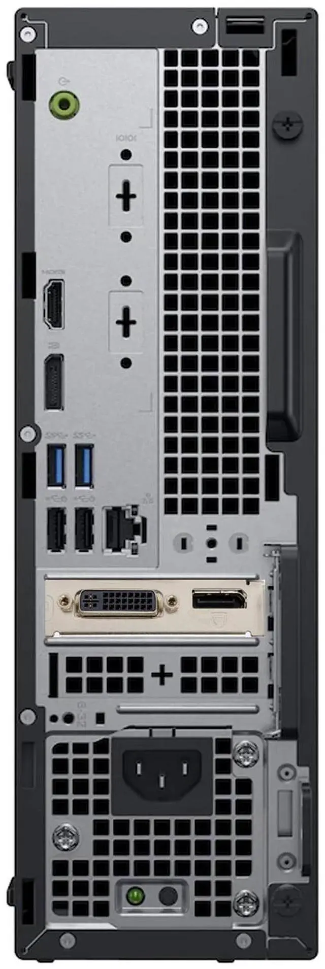 Alt view image 3 of 7 - Dell OptiPlex 3060 SFF Desktop PC, Intel Core i5-8500, 16GB DDR4, 1TB NVMe SSD +1TB HDD, R5 430 2GB Video Graphics, Wi-Fi, Bluetooth, Windows 11 Pro