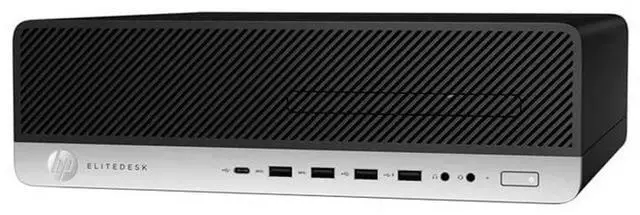 Alt view image 4 of 5 - HP EliteDesk 800 G5 Desktop Computer - Intel Core i7 9th Gen i7-9700 3 GHz - 16 GB RAM DDR4 SDRAM - 1 TB NVMe SSD - Windows 11 Pro - Built-in Wi-Fi