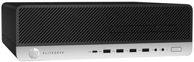 Alt view image 5 of 5 - HP EliteDesk 800 G5 Desktop Computer - Intel Core i7 9th Gen i7-9700 3 GHz - 16 GB RAM DDR4 SDRAM - 1 TB NVMe SSD - Windows 11 Pro - Built-in Wi-Fi