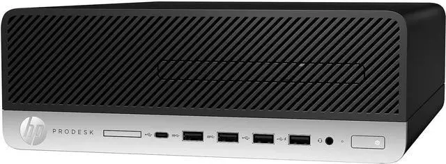Alt view image 3 of 5 - HP Business Desktop ProDesk 600 G5 SFF Computer - Intel Core i7 9th Gen i7-9700 3 GHz - 16 GB RAM DDR4 SDRAM - 1 TB NVMe SSD - Windows 11 Pro - Built-in Wi-Fi