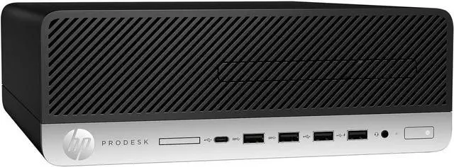 Alt view image 2 of 5 - HP Business Desktop ProDesk 600 G5 SFF Computer - Intel Core i7 9th Gen i7-9700 3 GHz - 16 GB RAM DDR4 SDRAM - 1 TB NVMe SSD - Windows 11 Pro - Built-in Wi-Fi
