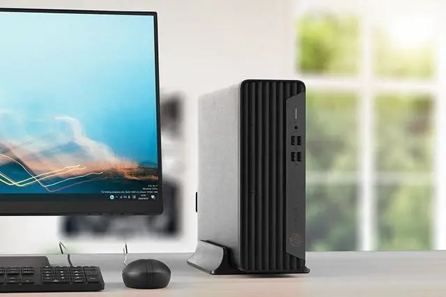 Alt view image 5 of 5 - HP Business Desktop ProDesk 400 G7 SFF Computer - Intel Core i7 10th Gen i7-10700 2.90GHz - 16GB DDR4 RAM - 256GB NVMe SSD - 500GB HDD - Windows 11 Pro - Wi-Fi - Keyboard Mouse