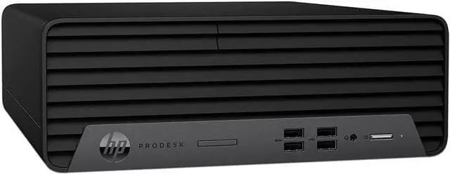 Alt view image 2 of 5 - HP Business Desktop ProDesk 400 G7 SFF Computer - Intel Core i7 10th Gen i7-10700 2.90GHz - 16GB DDR4 RAM - 256GB NVMe SSD - 500GB HDD - Windows 11 Pro - Wi-Fi - Keyboard Mouse
