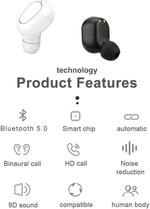 Mebuyz e18 earbuds discount manual