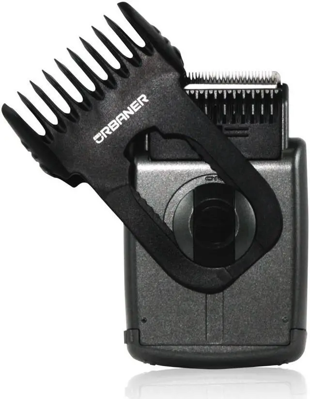 Alt view image 2 of 5 - URBANER Body Trimmer for Men, Professional Facial Hair Razor/Clipper, Electric Shaver, Safe, Cordless, Compact Grooming Tool, Battery Powered, Portable, MB-045