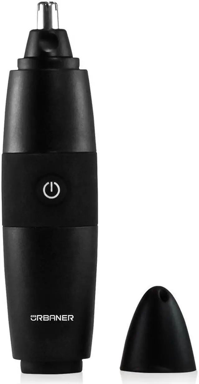 Alt view image 2 of 4 - URBANER Premium Ear and Nose Hair Electric Trimmer/Shaver/Clipper for Men, Professional, Waterproof, Washable, Cordless, Portable, Small grooming tool, MB-061