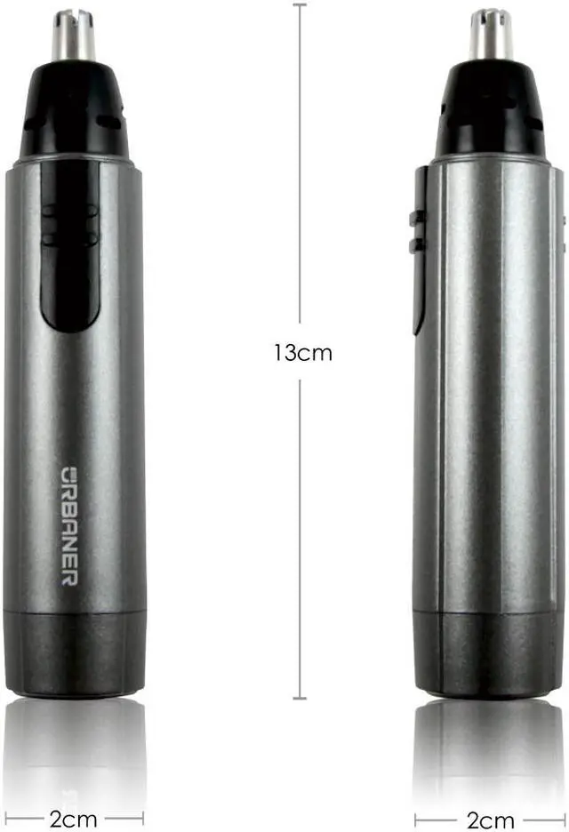 Alt view image 3 of 6 - URBANER Ear and Nose Hair Electric Trimmer/Shaver/Clipper for Men, Professional, Waterproof, Washable, Cordless, Portable, Small grooming tool, MB-041