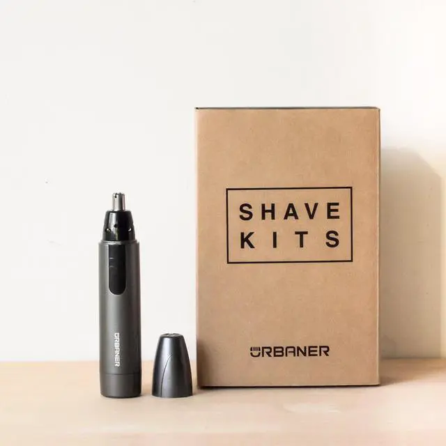 Alt view image 5 of 6 - URBANER Ear and Nose Hair Electric Trimmer/Shaver/Clipper for Men, Professional, Waterproof, Washable, Cordless, Portable, Small grooming tool, MB-041