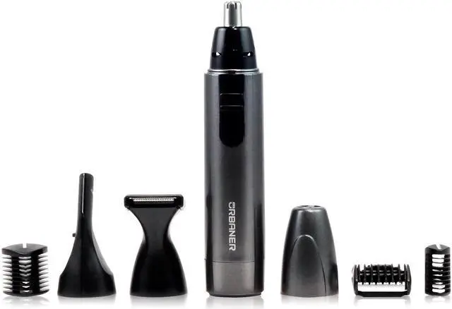 Alt view image 2 of 4 - URBANER Facial Hair Grooming kit for Men, Professional beard/Ear&Nose hair/Eyebrow Clipper/Trimmer/Shaver/Razor, Waterproof, Cordless, Compact, MB-980
