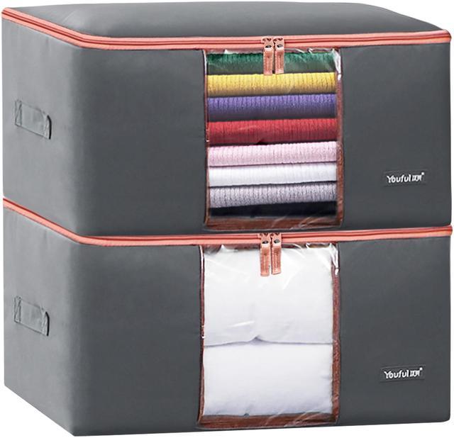 Closet Storage Bags Organizers, Large Clothing Storage Bags with