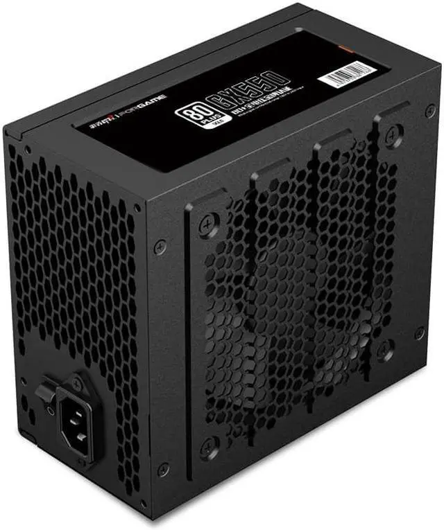 Alt view image 3 of 7 - IFORGAME Panda GX550 550W Non-Modular Power Supply, 80 PLUS GOLD Certified,Single +12V Rail,Compact 150mm Size,Black