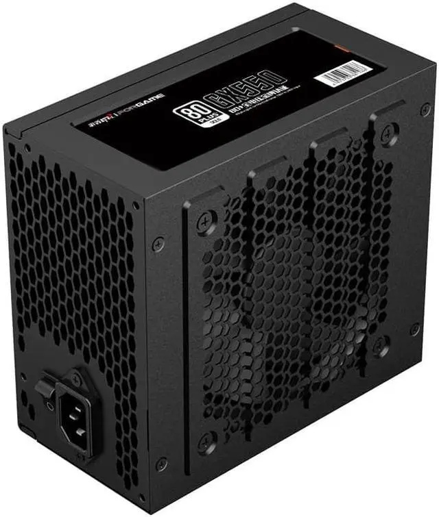 Alt view image 4 of 7 - IFORGAME Panda GX550 550W Full Modular Power Supply, 80 PLUS GOLD Certified,Single +12V Rail,Compact 150mm Size,Black