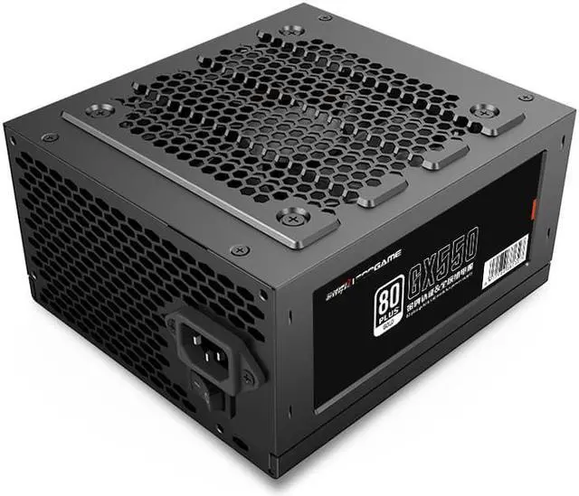 Alt view image 6 of 7 - IFORGAME Panda GX550 550W Full Modular Power Supply, 80 PLUS GOLD Certified,Single +12V Rail,Compact 150mm Size,Black