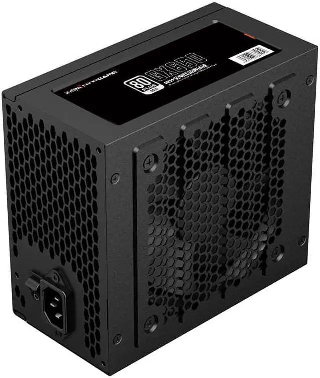 Alt view image 3 of 7 - IFORGAME Panda GX650 650W Non-Modular Power Supply, 80 PLUS GOLD Certified,Single +12V Rail,Compact 150mm Size,Black
