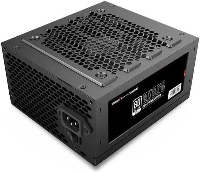Alt view image 6 of 7 - IFORGAME Panda GX650 650W Non-Modular Power Supply, 80 PLUS GOLD Certified,Single +12V Rail,Compact 150mm Size,Black
