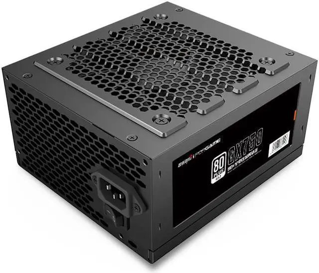 Alt view image 3 of 7 - IFORGAME Panda GX750 750W Non-Modular Power Supply, 80 PLUS GOLD Certified,Single +12V Rail,Compact 150mm Size,Black