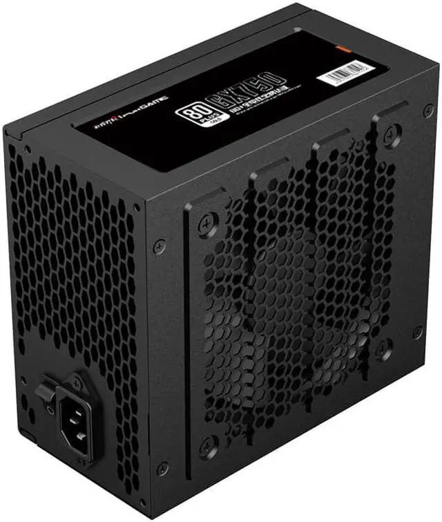 Alt view image 6 of 7 - IFORGAME Panda GX750 750W Non-Modular Power Supply, 80 PLUS GOLD Certified,Single +12V Rail,Compact 150mm Size,Black