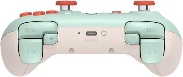 Alt view image 3 of 6 - 8Bitdo Ultimate 2C Wireless Controller for Windows PC and Android, with 1000Hz Polling Rate, Hall Effect Joysticks and Hall Triggers, and Remappable L4/R4 Bumpers (Mint)