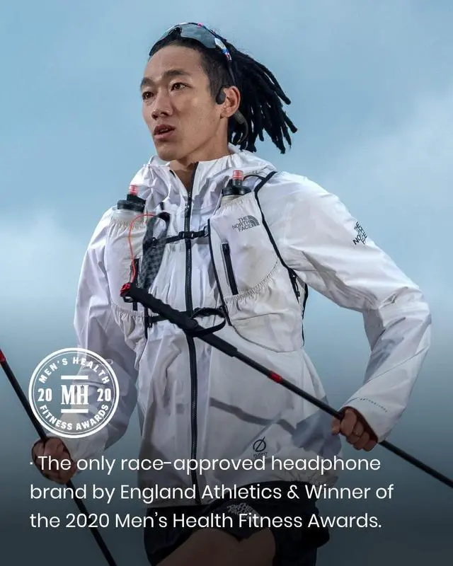 Alt view image 5 of 7 - SHOKZ OpenRun Mini (AfterShokz Aeropex Mini) -Bone Conduction Open-Ear Bluetooth Sport Headphones - Waterproof Wireless Earphones for Workouts and Running - Built-in Mic (Renewed)
