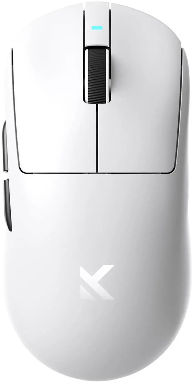 Main image of MCHOSE A7 Ultra Wireless Gaming Mouse, Tri-Mode Connection, 59 Grams, PAW3950 42K DPI Sensor, Wired/Wireless Dual 8K Polling, 130 Hour Battery Life - White