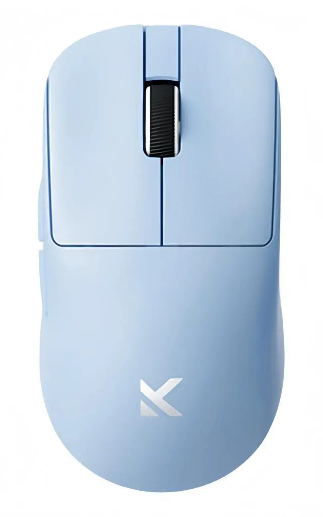 Main image of MCHOSE L7 Ultra Wireless Gaming Mouse, PAW3950 42K Sensor, Wireless/Wired Dual 8K Polling, 46g Ultra-Light Weight, 2.4GHz RF/BT/Wired Tri-Mode Connection (Blue)