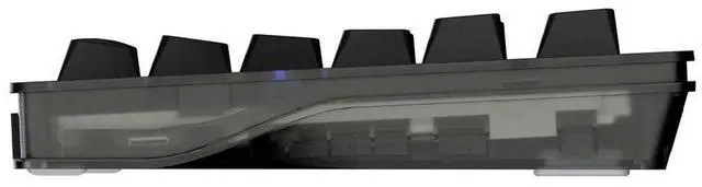 Alt view image 5 of 7 - Wooting 80HE Wired gaming mechanical keyboard, Magnet Switch, Hot Swappable,PBT Keycaps, Black (PCR ABS Case)