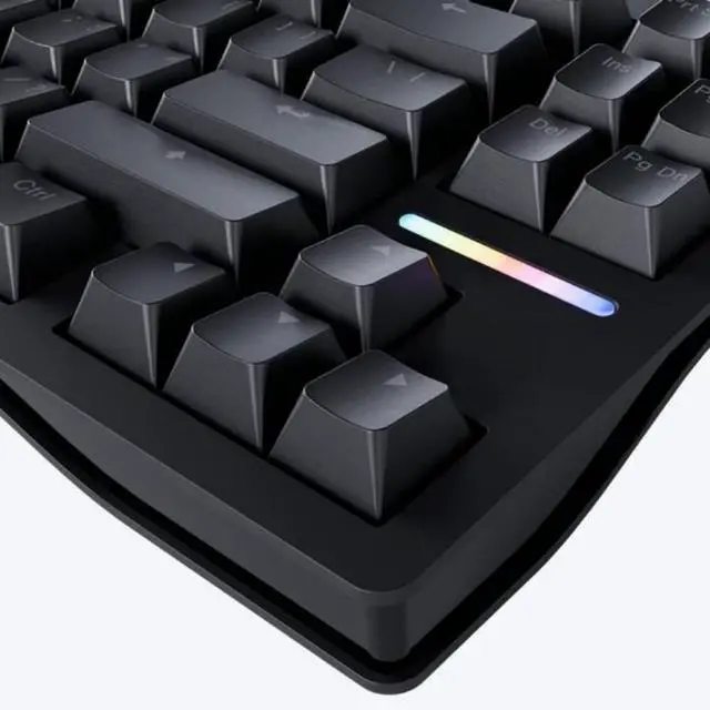 Alt view image 7 of 7 - Wooting 80HE Wired gaming mechanical keyboard, Magnet Switch, Hot Swappable,PBT Keycaps, Black (PCR ABS Case)