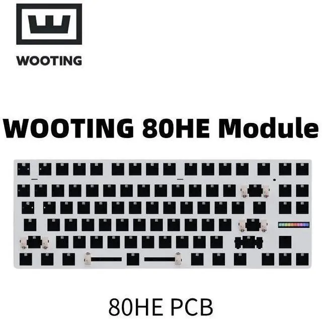 Main image of Wooting 80HE Module, Customize Your Keyboard