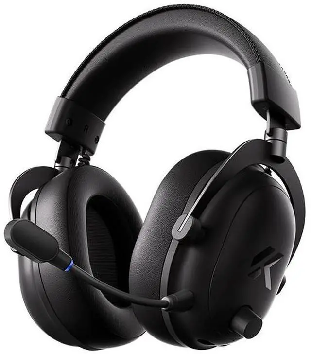 Alt view image 4 of 4 - MCHOSE V9 Turbo Wireless Gaming Headset 7.1 Surround Sound for PS5 PS4 PC SWITCH TOPSPEED Gaming Headphones with Noise Canceling Mic, 200Hr Battery, Low 15ms Latency, BT Wireless FPS Games