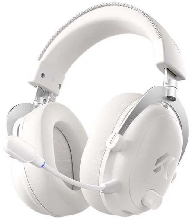 Alt view image 4 of 4 - MCHOSE V9 Turbo Wireless Gaming Headset 7.1 Surround Sound for PS5 PS4 PC SWITCH TOPSPEED Gaming Headphones with Noise Canceling Mic, 200Hr Battery, Low 15ms Latency, BT Wireless FPS Games
