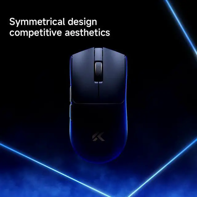 Alt view image 5 of 7 - MCHOSE K7 V2 Ultra+ Wireless Mouse, computer mouse, flagship PAW3955 TI sensor, wired 8K/wireless 8K/Bluetooth, 50K DPI resolution (overclocked), with RGB magnetic charger