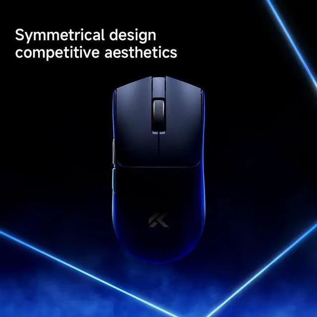 Alt view image 5 of 7 - MCHOSE K7 V2 Ultra+ Wireless Mouse, computer mouse, flagship PAW3955 TI sensor, wired 8K/wireless 8K/Bluetooth, 50K DPI resolution (overclocked), with RGB magnetic charger