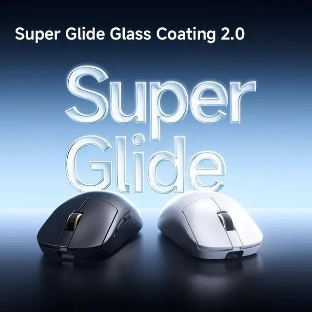 Alt view image 5 of 7 - MCHOSE A7 V3 Ultra+ Wireless Mouse, computer mouse, flagship PAW3955 TI sensor, wired 8K/wireless 8K/Bluetooth, 50K DPI (overclocked), with RGB magnetic charger, weight 59g