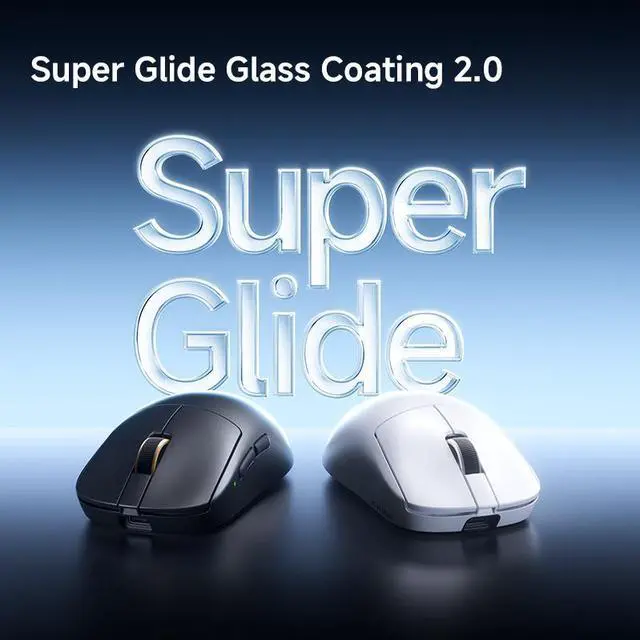 Alt view image 5 of 7 - MCHOSE A7 V3 Ultra+ Wireless Mouse, computer mouse, flagship PAW3955 TI sensor, wired 8K/wireless 8K/Bluetooth, 50K DPI (overclocked), with RGB magnetic charger, weight 59g