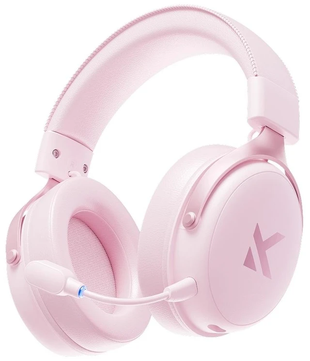 Main image of MCHOSE V9 PRO Wireless Gaming Headset 7.1 Surround Sound for PS5 PS4 PC SWITCH TOPSPEED Gaming Headphones, Noise Canceling Mic, 250Hr Battery,Low 15ms Latency, Lightweight, BT 5.3 FPS Games, Pink