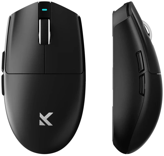 Main image of MCHOSE G3 V2 Wireless Gaming Mouse, Symmetrical, PAW3311, 12K DPI, Tri-Mode Connection, 59g Weight, 800mAh Battery (Black)