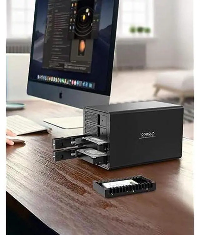 Alt view image 7 of 7 - 25 SSD SATA to 35 Hard Drive Adapter Internal Drive Bay Converter Mounting Bracket Caddy Tray for 795125mm 25 inch HDDSSD with SATA III Interface