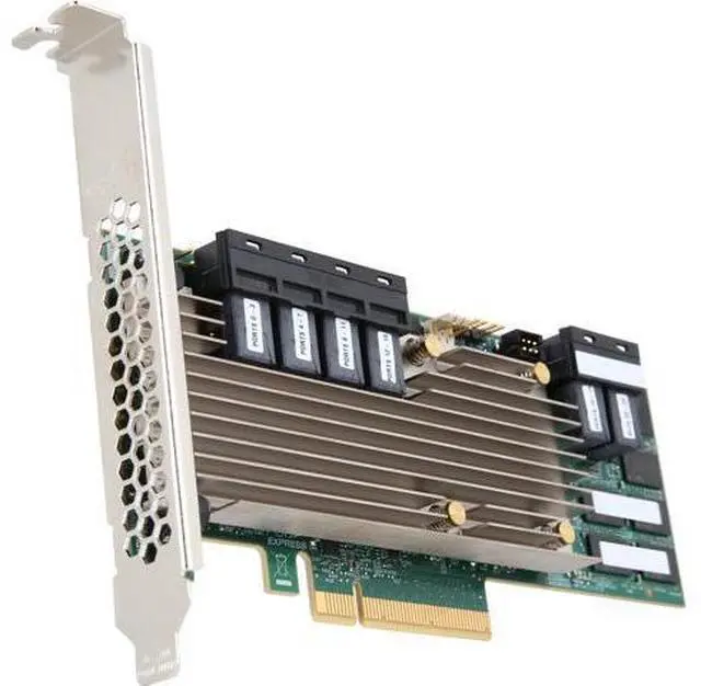 Main image of LSI 9361-24i x8 lane PCI Express 3.0 Low Profile SATA / SAS High Port Count 12Gb/s PCI Express SATA + SAS RAID Controller