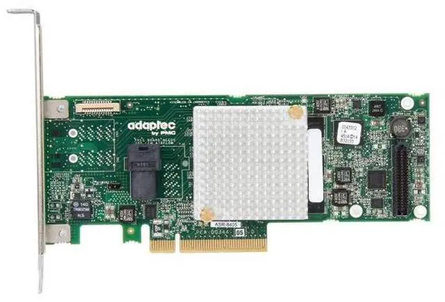 Main image of Adaptec Controller Card 2277600-R RAID 8405 12Gb/s PCI-Express SAS/SATA Low Profile MD2 Adapters Brown Box Electronic Consumer Electronics