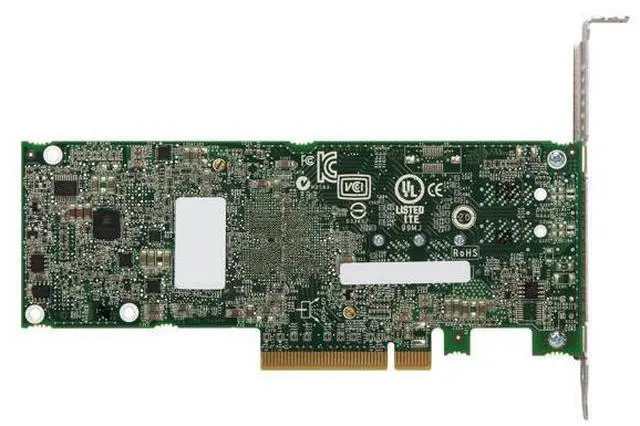 Alt view image 4 of 6 - Adaptec 8805 (2277500-R) PCI-Express 3.0 x8 SATA / SAS High Port Count SAS / SATA RAID Adapters