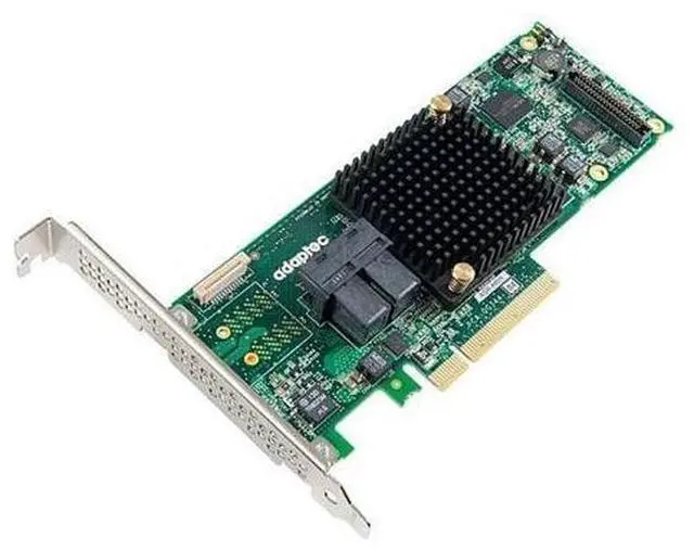 Alt view image 6 of 6 - Adaptec 8805 (2277500-R) PCI-Express 3.0 x8 SATA / SAS High Port Count SAS / SATA RAID Adapters