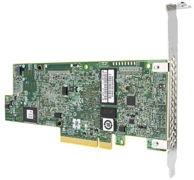 Alt view image 3 of 7 - LSI 9300 MegaRAID SAS 9361-4i (LSI00415) PCI-Express 3.0 x8 SATA / SAS High Performance Four-Port 12Gb/s RAID Controller (Single Pack) - Avago Technologies