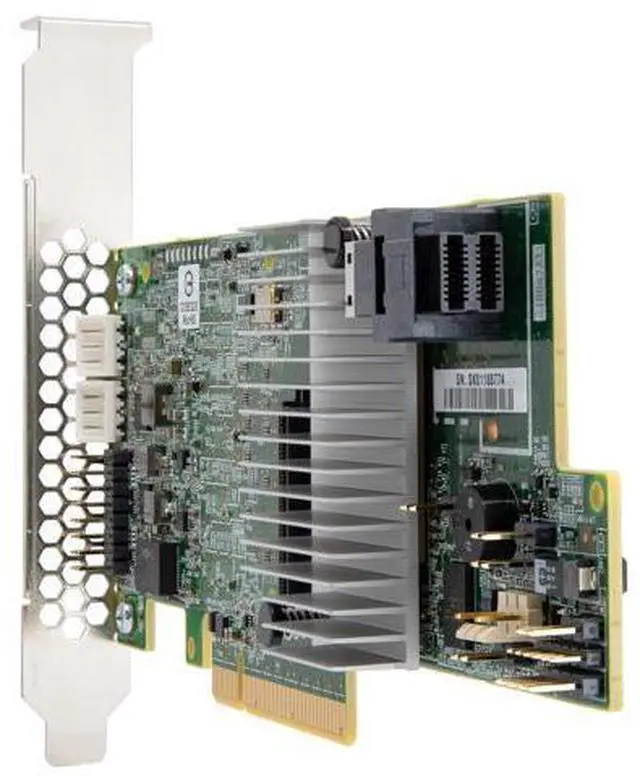 Alt view image 4 of 7 - LSI 9300 MegaRAID SAS 9361-4i (LSI00415) PCI-Express 3.0 x8 SATA / SAS High Performance Four-Port 12Gb/s RAID Controller (Single Pack) - Avago Technologies